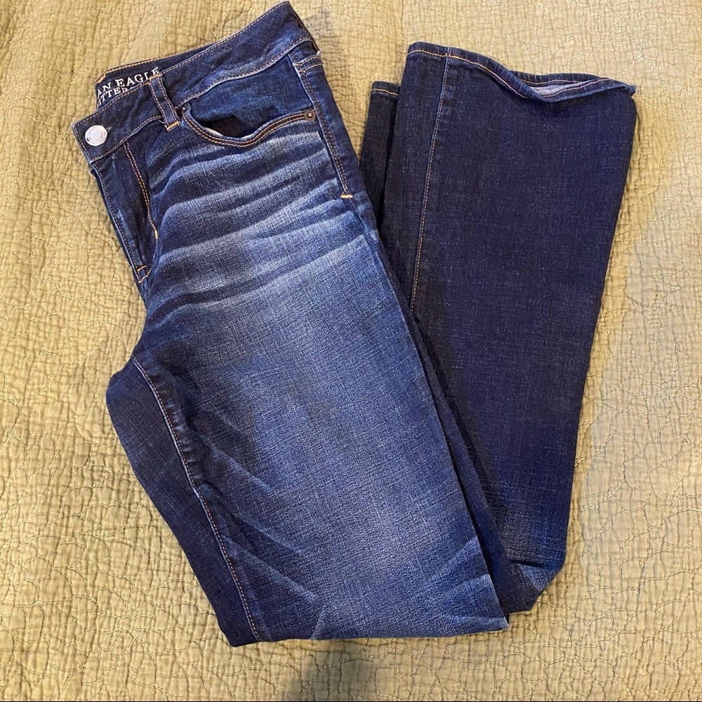 AE SIZE 14 SKINNY KICK